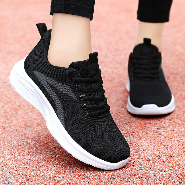 Wholesale Women's Spring and Summer Lightweight Sports Running Shoes 