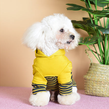 Wholesale Dog Clothes Spring Autumn Thin Fleece Hoodies Cat Biped Pet Clothing
