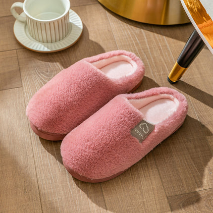 Wholesale Winter Thick-soled Warm Non-slip Home Indoor Home Slippers 