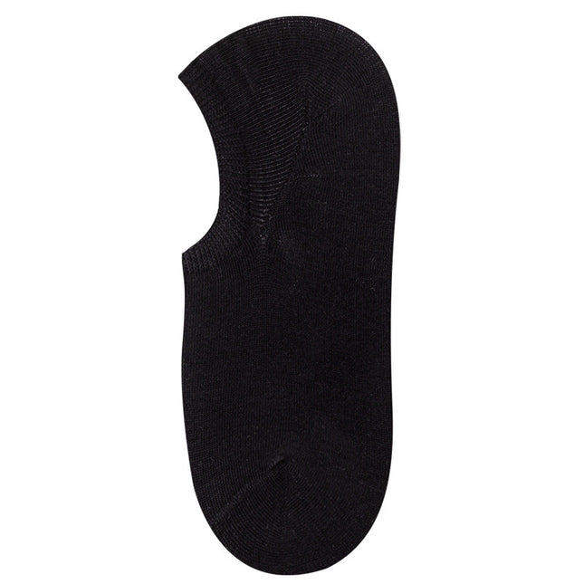 Wholesale Women's Spring Autumn Antibacteria Deodorant Breathable Sweat-absorbent Cotton Boat Socks 