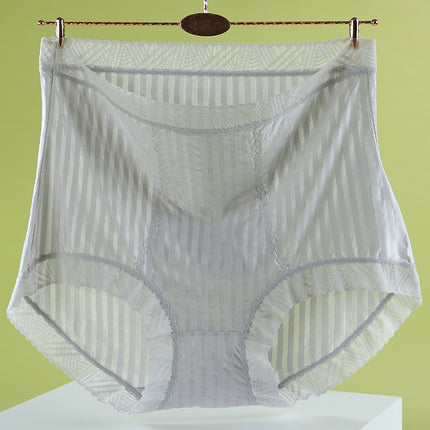 Women's Plus Size Cotton Crotch Antibacterial High Waist Shaping Panty