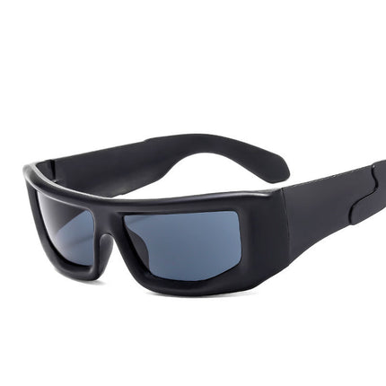 Punk Hip Hop Party Fashion Trend Driving Sun Protection Sunglasses