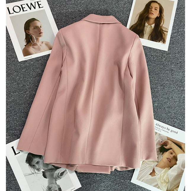 Wholesale Women's Spring and Autumn Loose Casual Blazer Tops