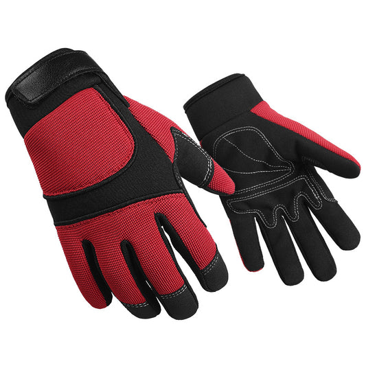 Wholesale Kids Full-finger Breathable Anti-fall Outdoor Sports Cycling Gloves