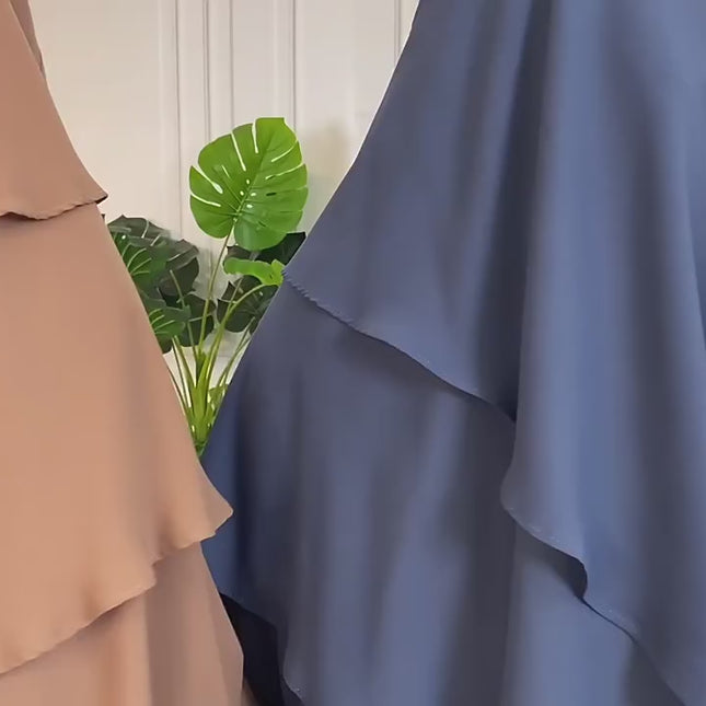 Mode-Muslimischer Damenschal aus dem Nahen Osten