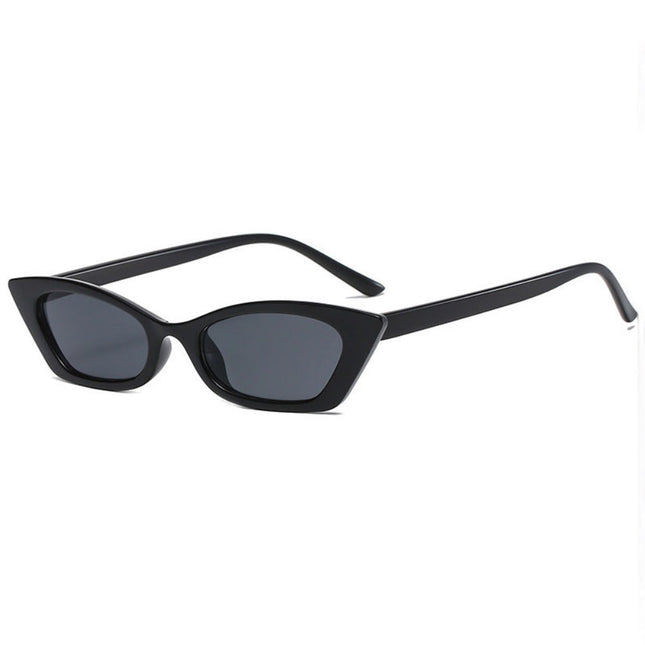 Wholesale Women's Cat Eye Outdoor Cycling Sunscreen Fashion Small Frame Trendy Sunglasses 