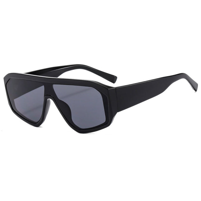 Wholesale Large Irregular Frame Punk Sunscreen Fashion Sunglasses 