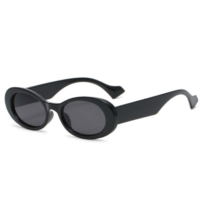 Wholesale Oval Small Frame Fashion Sunglasses Trendy Hip-hop Sunglasses