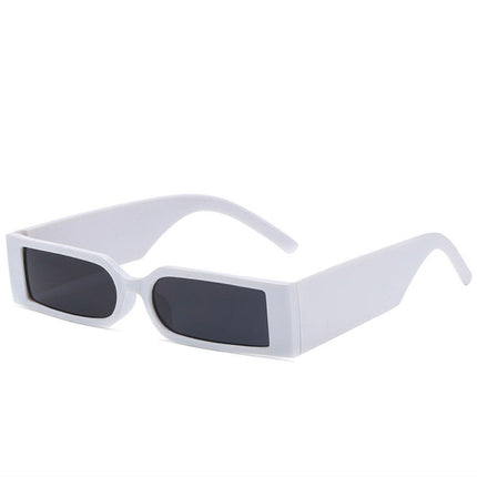 Small Square Frame Fashionable Cat-eye Trendy and Cool Sunglasses
