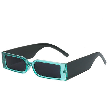 Small Square Frame Fashionable Cat-eye Trendy and Cool Sunglasses