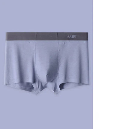 Wholesale Modal Men's Underwear Graphene Antibacterial Boxer Traceless High-end Underpants