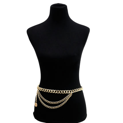 Sexy Pendant Body Chain Tassel Versatile Waist Chain