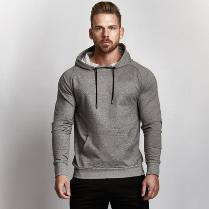 Wholesale Men's Fall Fitness Casual Pullover Sports Hoodies