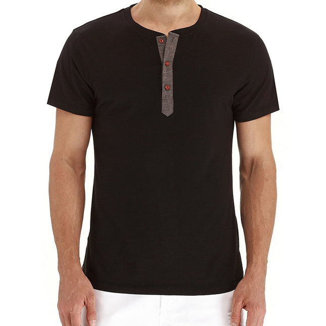Summer Men's Casual Sports Short Sleeve T-Shirt