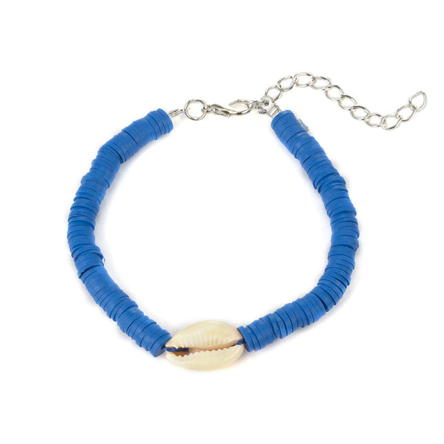 Muschel-Ananas-Armband Perlen-String-Armband fünfteiliges Armband
