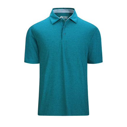 Wholesale Men's Golf Polo Shirt Casual Sports Short Sleeve Shirt