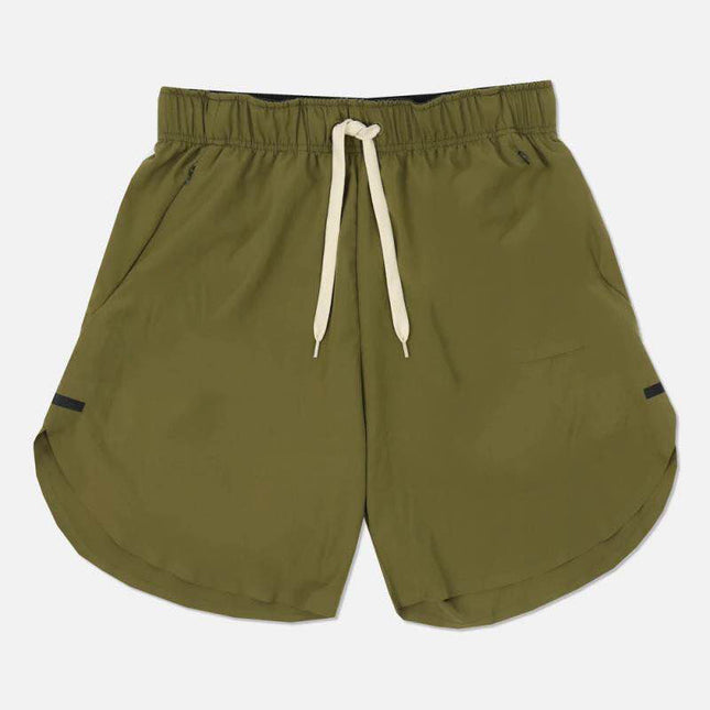 Pantalones cortos transpirables de secado rápido para deportes y ocio para hombres