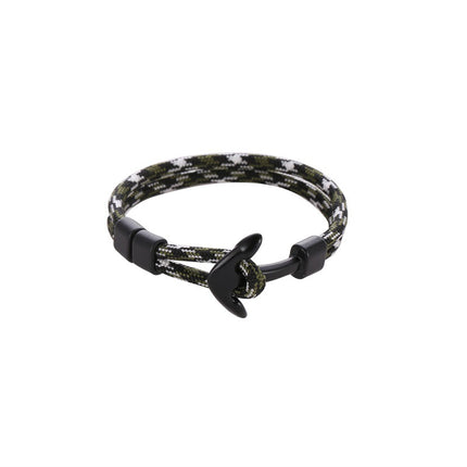 Polyester-Seil-Anker-Armband für Herren- und Damen-Armbänder