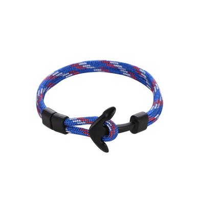 Polyester Rope Anchor Bracelet for Men and Women Men's Bracelets
