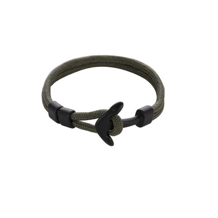 Polyester Rope Anchor Bracelet for Men and Women Men's Bracelets