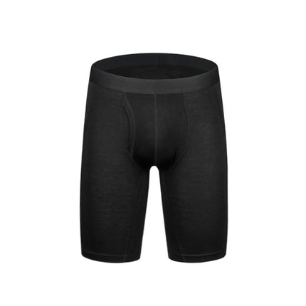 Wholesale Men's Underwear Plus Size Boxer Long Length Quick Dry Sports Boxer Briefs