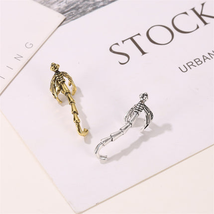 Wholesale Dragonfly Ear Clip No Pierced Insect Long Single Ear Clip