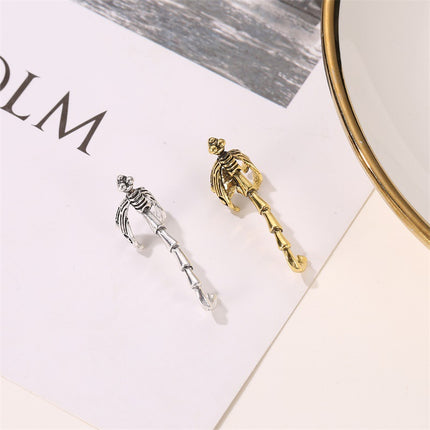 Wholesale Dragonfly Ear Clip No Pierced Insect Long Single Ear Clip