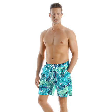 Shorts de playa de traje de baño para padres e hijos para hombres
