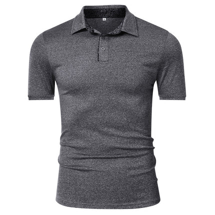 Wholesale Men's Sports Quick Dry Short Sleeve Golf Polo Shirt
