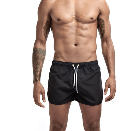 Wholesale Men's Fashion Beach Shorts Polyester Multicolor Sports Shorts