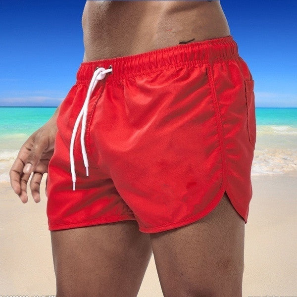 Pantalones cortos de playa de moda para hombre Pantalones cortos deportivos multicolores de poliéster