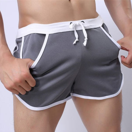 Wholesale Men's Thin Summer Fitness Sports Casual Shorts