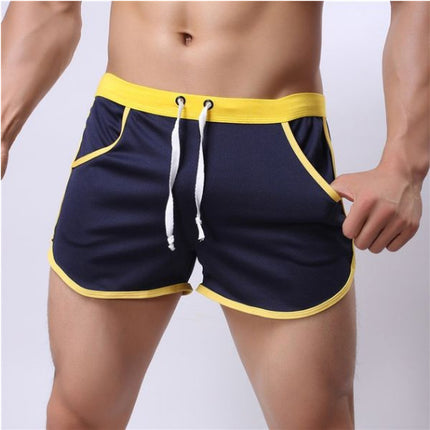 Wholesale Men's Thin Summer Fitness Sports Casual Shorts