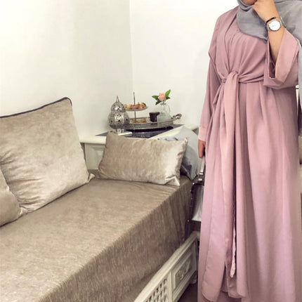 Wholesale Fake Two Piece Ties Middle East Dubai Robe Dress