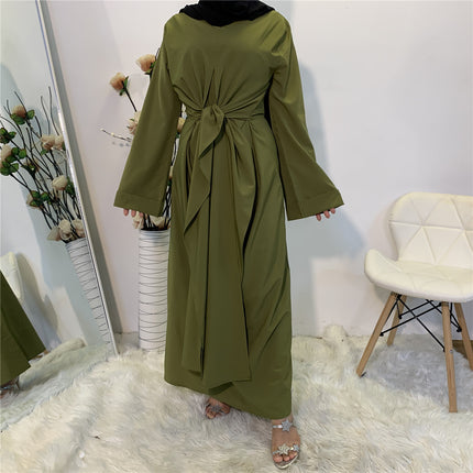 Wholesale Fake Two Piece Ties Middle East Dubai Robe Dress