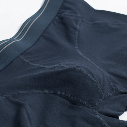 Wholesale Men's Fat Plus Size Cotton Panties Extended Length Boxer Underwear