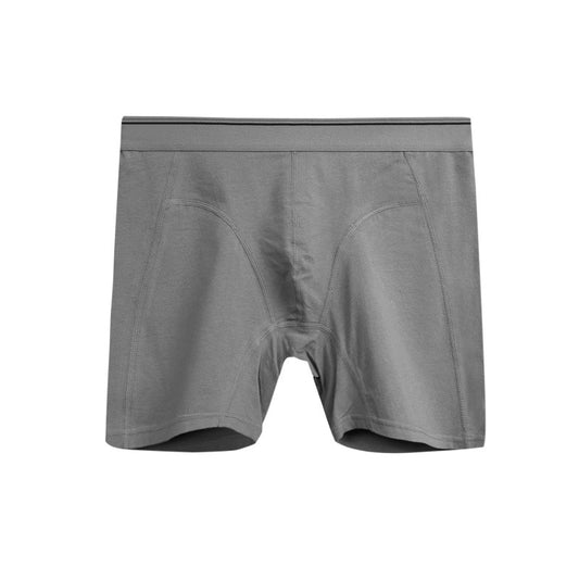 Wholesale Men's Fat Plus Size Cotton Panties Extended Length Boxer Underwear