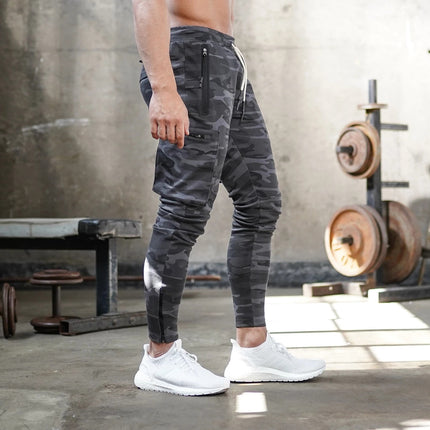 Pantalones cargo deportivos para hombre Pantalones elásticos de entrenamiento para correr