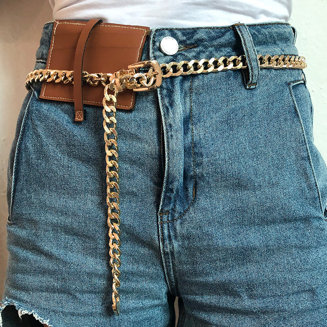 Fashion Belt Body Chain Metal Chain Jeans Chain