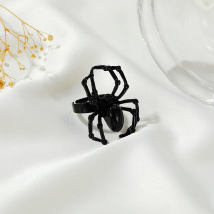 Halloween Requisiten Ring Ghost Festival Parodie Tricky Spider Ring