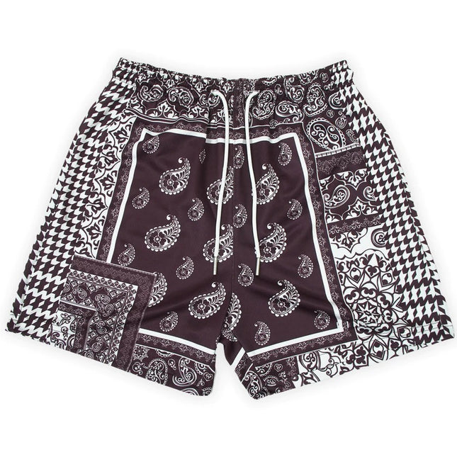 Pantalones cortos deportivos transpirables de secado rápido de verano para hombres