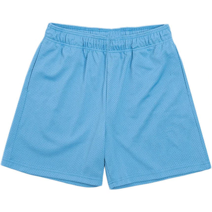 Pantalones cortos transpirables de malla para correr para deportes musculares de gimnasio para hombres