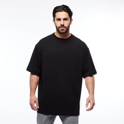 Wholesale Men's Short Sleeve Cotton Loose Sports Crewneck T-Shirts