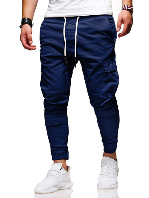 Herbst/Winter Tether Elastic Baggy Lounge Pants Jogger
