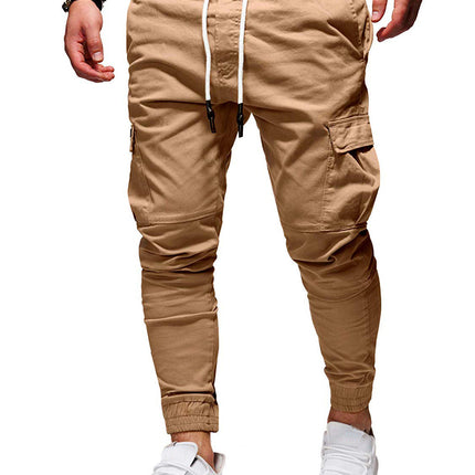 Wholesale Men's Autumn/Winter Tether Elastic Baggy Lounge Pants Joggers
