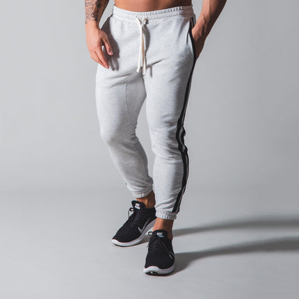 Wholesale Men's Winter Sports Casual Pants Cotton Cropped Joggers