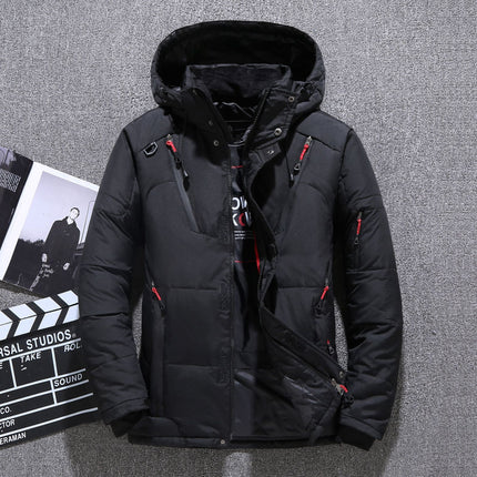 Wholesale Men's Winter Outdoor Thickened Short Coat Down Jacket