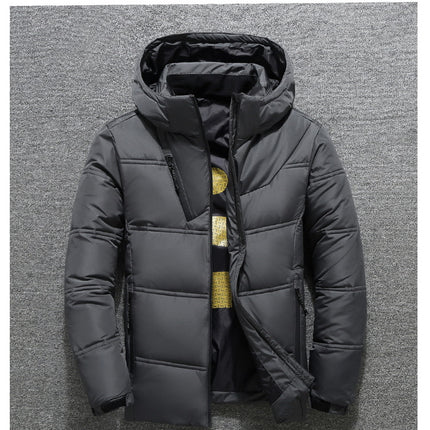 Wholesale Men's Short Thick Winter Casual Outdoor Down Jacket