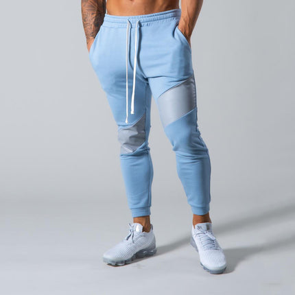 Wholesale Men's Running Fitness Cotton Casual Sports Pants
