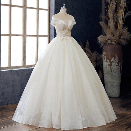 Wholesale Bridal Off Shoulder Princess Wedding Dress